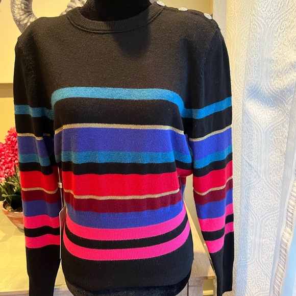 RONNY KOBO Wool Cashmere Sweater - Picture 7 of 8